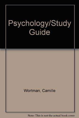 9780070719224: Psychology/Study Guide