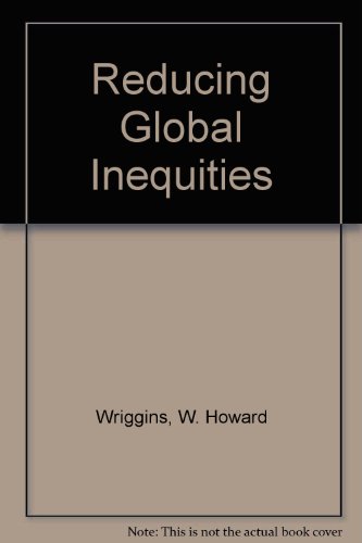 Imagen de archivo de Reducing Global Inequities a la venta por Victoria Bookshop