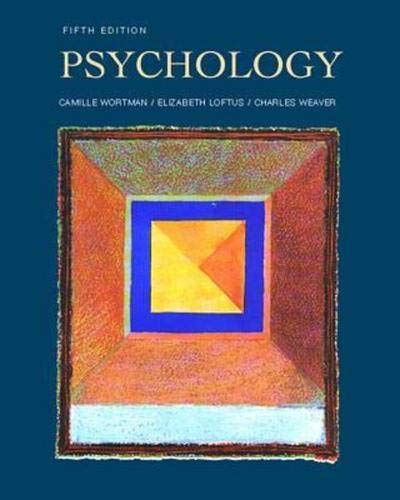 Stock image for Psychology for sale by Better World Books