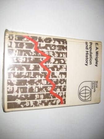 Imagen de archivo de Population and History (World University Library) a la venta por BookDepart