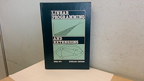 Linear Programming and Extensions {FIRST EDITION}