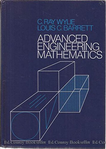 Advanced engineering mathematics - Wylie, Clarence Raymond