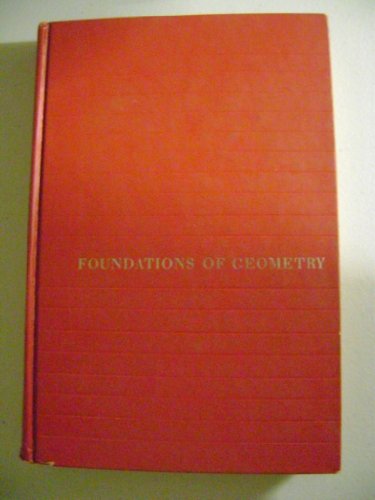 9780070721913: Foundations of Geometry