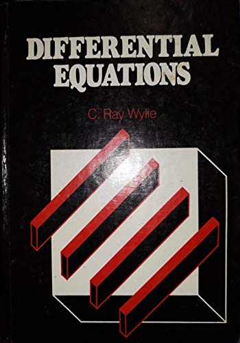 Stock image for Differential Equations for sale by BooksRun