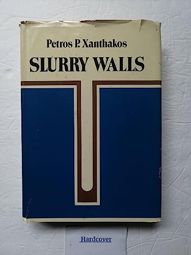 Imagen de archivo de Slurry Walls (McGraw-Hill Series in Modern Structures) a la venta por HPB-Red