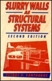 Imagen de archivo de Slurry Walls as Structural Systems a la venta por ThriftBooks-Atlanta