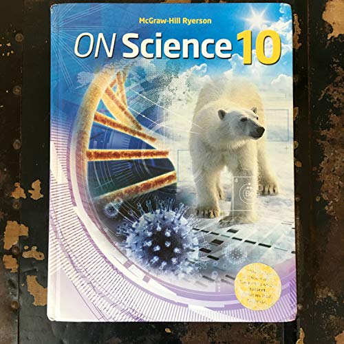 Beispielbild fr ON Science 10 Student Edition zum Verkauf von Books of the Smoky Mountains