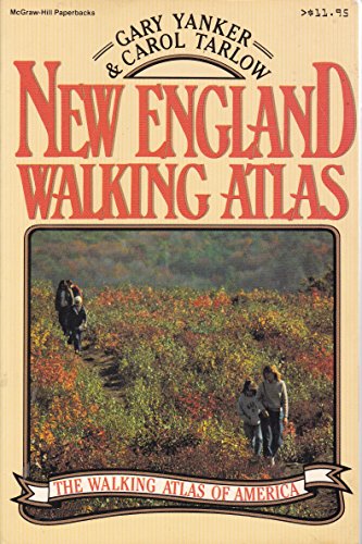 Imagen de archivo de New England Walking Atlas a la venta por Better World Books: West