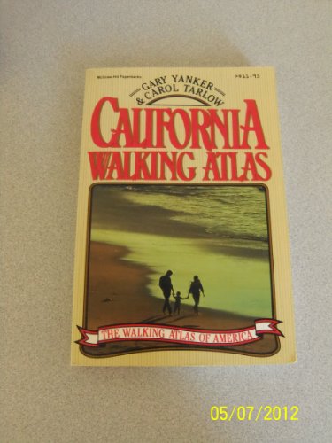 9780070722323: California Walking Atlas (Walking Atlas of America Series)