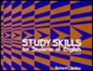 Beispielbild fr Study Skills for Students of English as a Second Language zum Verkauf von Better World Books