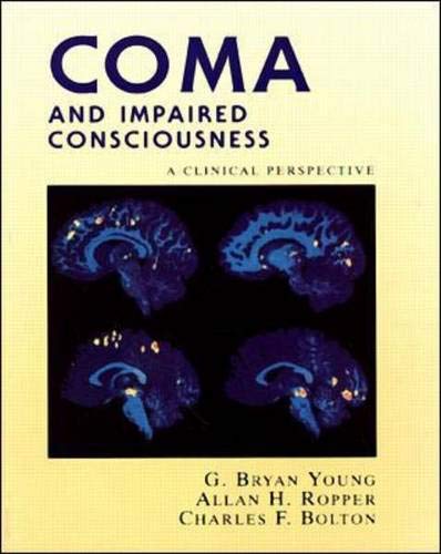 Imagen de archivo de Coma and Impaired Consciousness: A Clinical Perspective a la venta por BooksRun