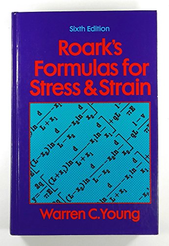 9780070725416: Formulas for Stress and Strain