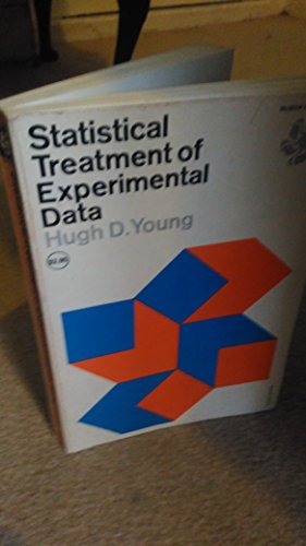 Beispielbild fr Statistical Treatment of Experimental Data zum Verkauf von SecondSale