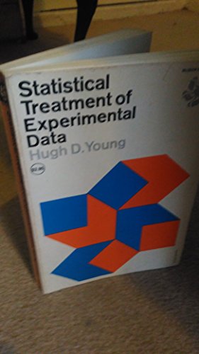 9780070726468: Statistical Treatment of Experimental Data.