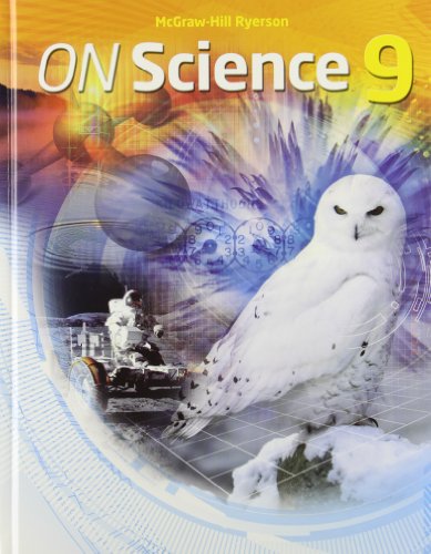 Imagen de archivo de ON Science 9 Academic Student Resource (Print) a la venta por ThriftBooks-Dallas