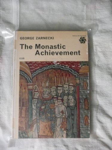 9780070727359: The Monastic Achievement.