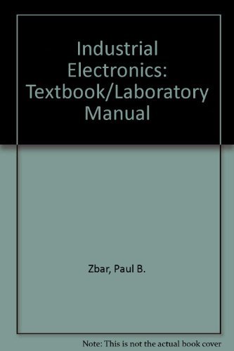9780070727939: Industrial Electronics: A Text-Lab Manual