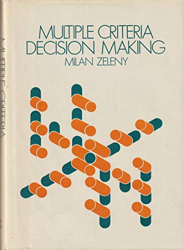 Imagen de archivo de Multiple Criteria Decision Making a la venta por Better World Books