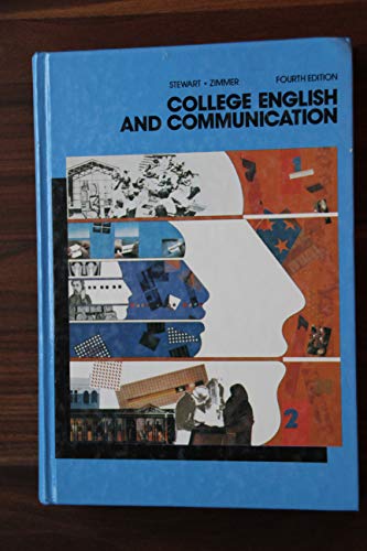 Imagen de archivo de College English and Communication a la venta por HPB-Red