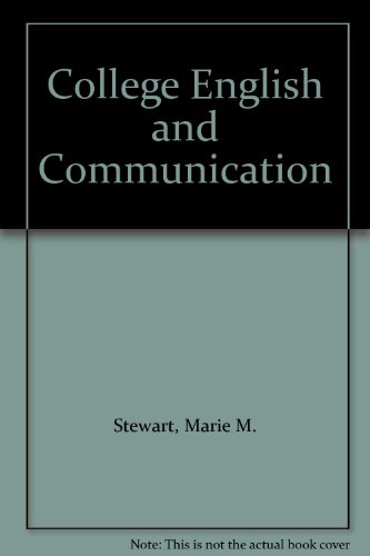 Stock image for College English and Communication for sale by HPB-Red