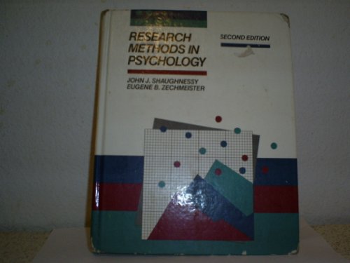 Stock image for Research Methods in Psychology for sale by Better World Books: West