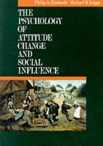 Imagen de archivo de The Psychology of Attitude Change and Social Influence a la venta por Your Online Bookstore