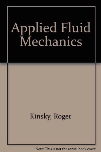 Stock image for Applied Fluid Mechanics for sale by Book Dispensary