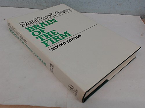 Brain of the Firm: A Development in Management Cybernetics. (9780070731226) by Beer, Stafford.