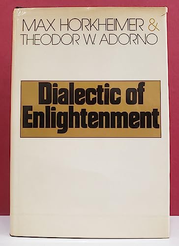 9780070731479: Dialectic of enlightenment