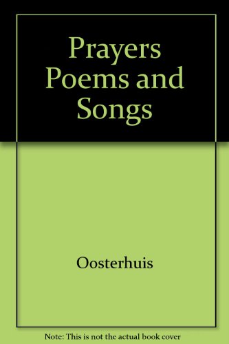 9780070732421: Prayers Poems and Songs