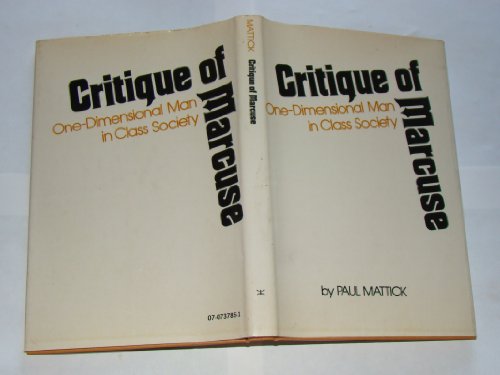 Critique of Marcuse