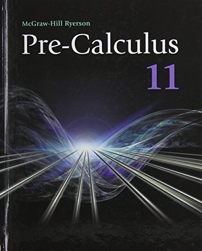 Imagen de archivo de Pre-Calculus 11 a la venta por Better World Books: West