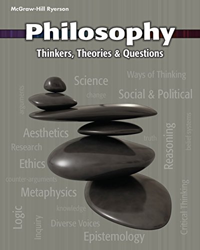 Beispielbild fr Philosophy: Thinkers, Theories and Questions - Student Text zum Verkauf von ThriftBooks-Dallas