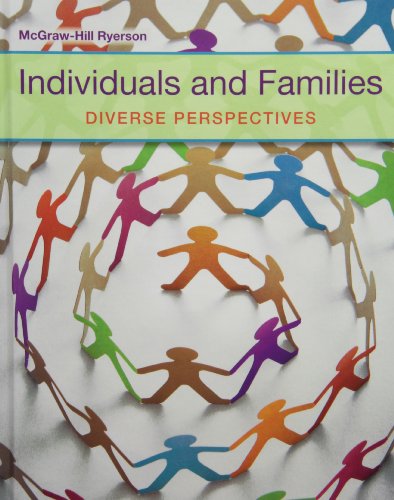 Imagen de archivo de Individuals and Families: Diverse Perspectives, Student Edition: IND. FAM.: Diverse Perspecitives SE a la venta por Blue Vase Books