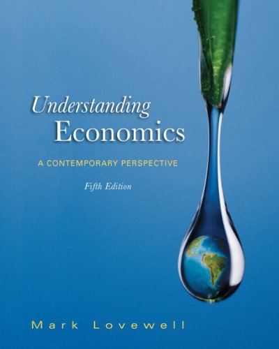 Imagen de archivo de Understanding Economics : A Contemporary Perspective a la venta por Better World Books