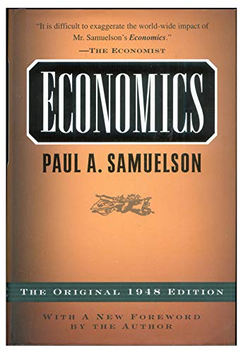 9780070747418: Economics: The Original 1948 Edition