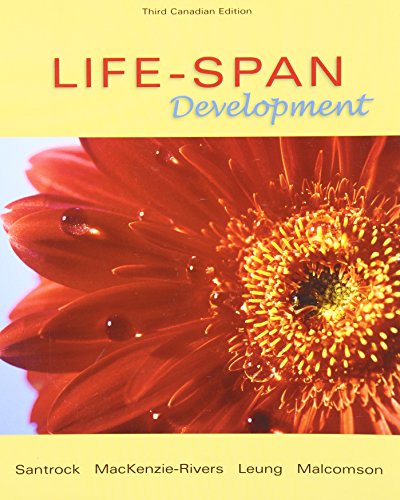 9780070764194: Life-Span Development, Third CDN Edition