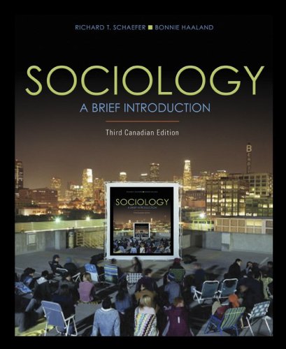 9780070764200: Title: Sociology A Brief Introduction