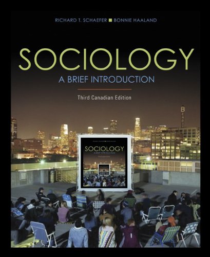 9780070764200: Sociology: A Brief Introduction