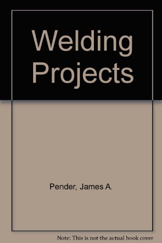 Imagen de archivo de Welding Projects: A Design Approach a la venta por Phatpocket Limited