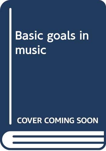 Stock image for Follow The Wind - Basic Goals In Music 6, Second Edition And Teachers Guide for sale by M. W. Cramer Rare and Out Of Print Books