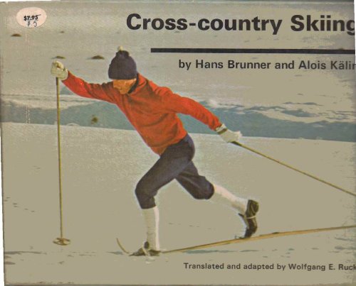 Beispielbild fr Cross-country skiing zum Verkauf von Wonder Book