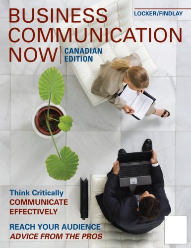Business Communication NOW (9780070780415) by Kitty O. Locker
