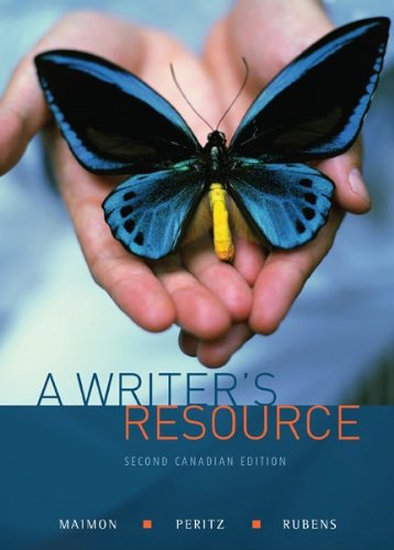 Stock image for A Writer's Resource : A Handbook for Writing and Research for sale by BooksRun