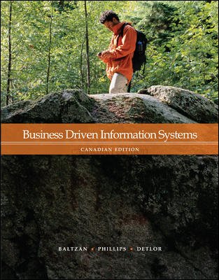 Beispielbild fr Business Driven Information Systems zum Verkauf von Better World Books: West