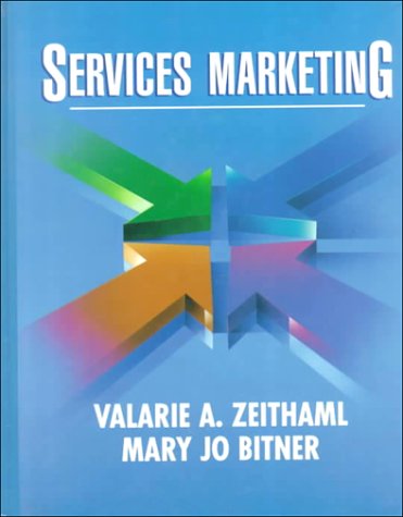 Stock image for Services Marketing for sale by Better World Books