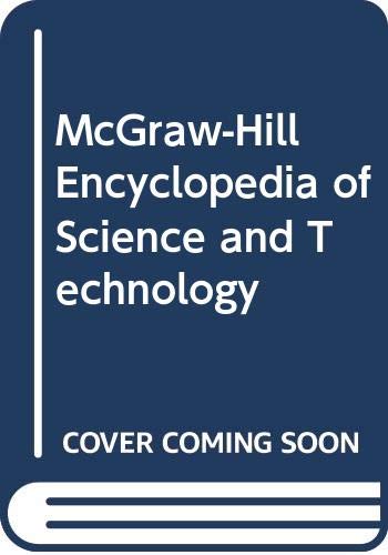 9780070792807: McGraw-Hill Encyclopedia of Science and Technology