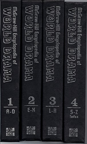 Beispielbild fr Encyclopedia of World Drama - Volume 2 - E-K zum Verkauf von Library House Internet Sales