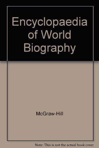 Stock image for Encyclopedia of World Biography for sale by Discover Books