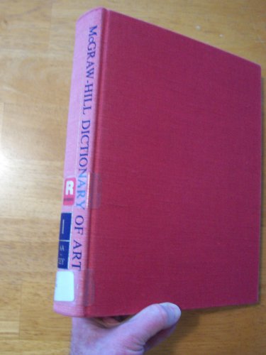 McGraw-Hill Dictionary of Art (9780070797246) by Myers, Bernard Samuel